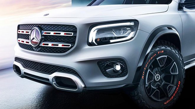 Mercedes-Benz Concept GLB