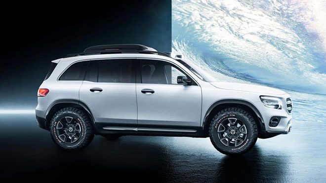 Mercedes-Benz Concept GLB