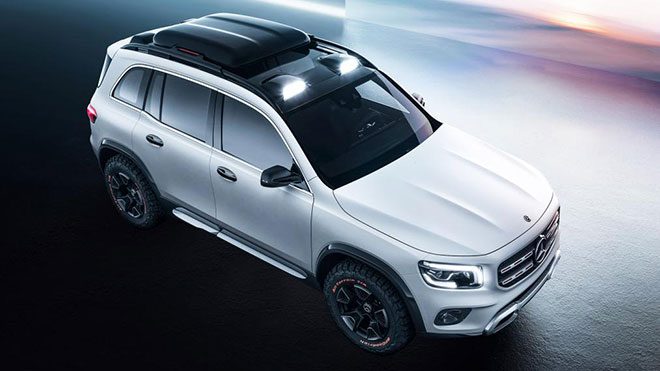 Mercedes-Benz Concept GLB