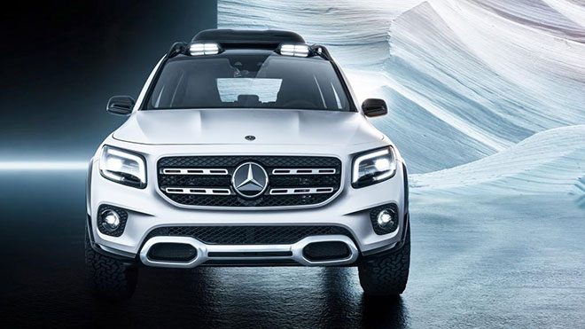 Mercedes-Benz Concept GLB