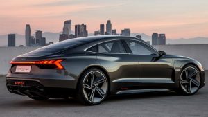 Audi e-tron GT concept Avengers Endgame