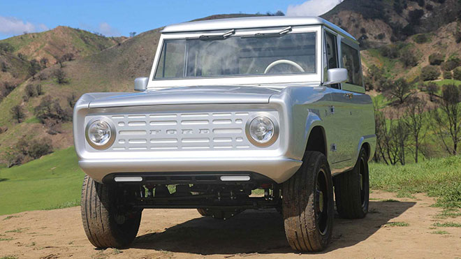 elektrikli Ford Bronco