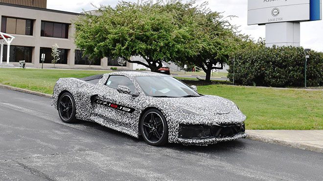 2020 Corvette