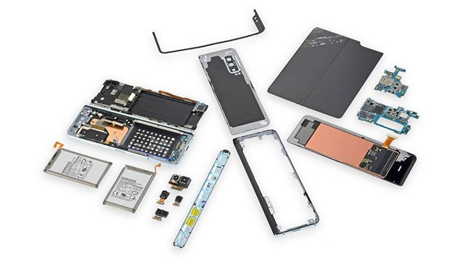 Katlanabilir telefon Samsung Galaxy Fold