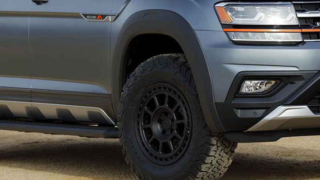 Volkswagen Atlas Basecamp