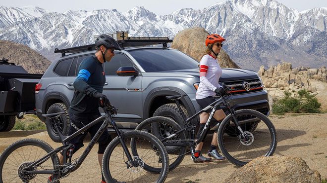 Volkswagen Atlas Basecamp