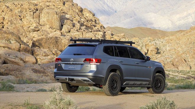 Volkswagen Atlas Basecamp
