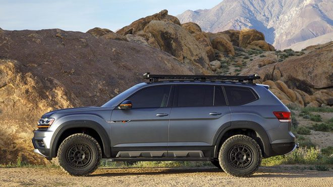 Volkswagen Atlas Basecamp