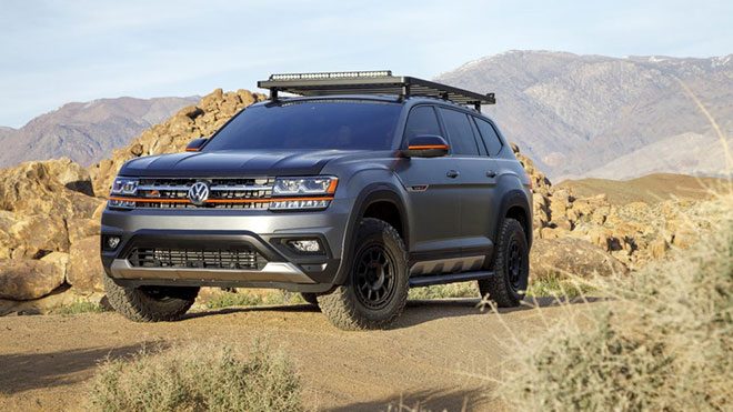 Volkswagen Atlas Basecamp