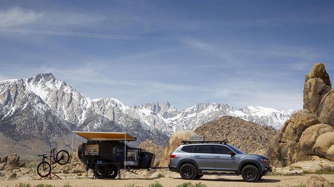 Volkswagen Atlas Basecamp