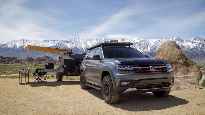 Volkswagen Atlas Basecamp