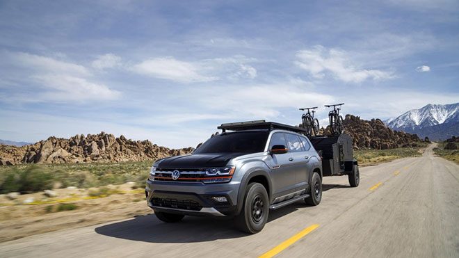 Volkswagen Atlas Basecamp