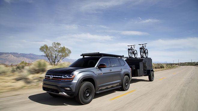 Volkswagen Atlas Basecamp