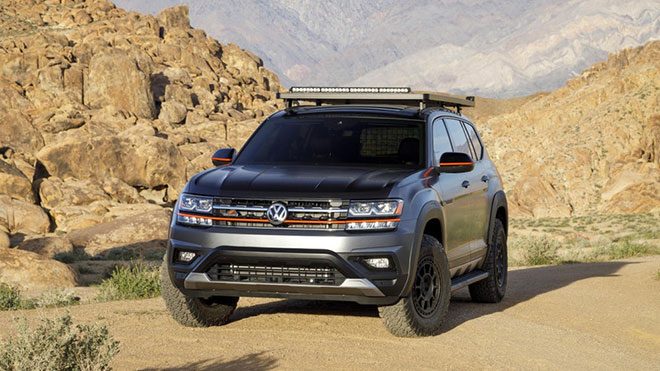 Volkswagen Atlas Basecamp