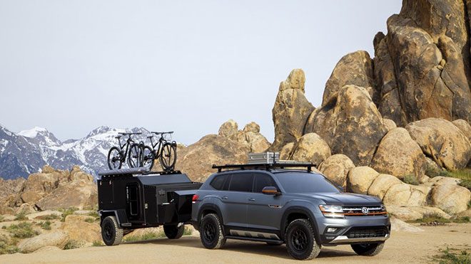 Volkswagen Atlas Basecamp