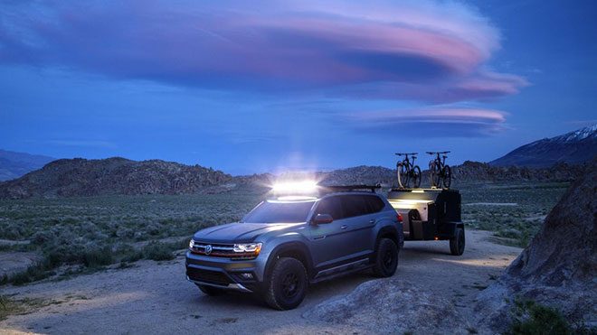 Volkswagen Atlas Basecamp