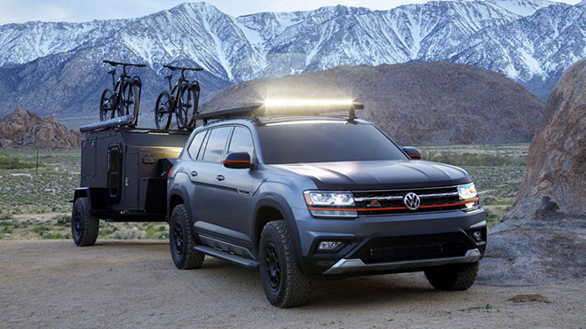 Volkswagen Atlas Basecamp