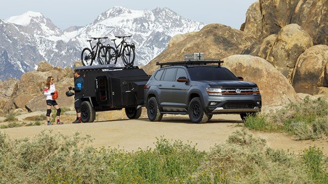 Volkswagen Atlas Basecamp