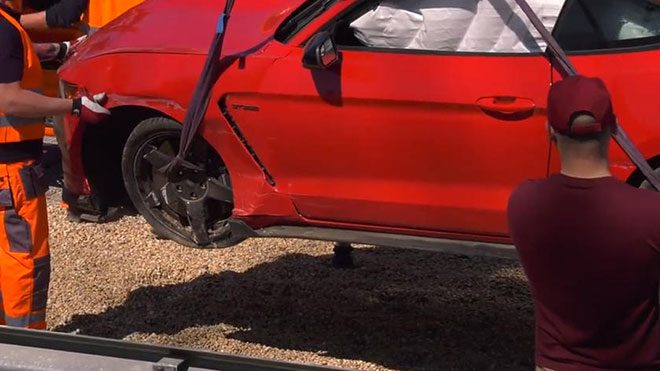 Ford Mustang Shelby GT 350