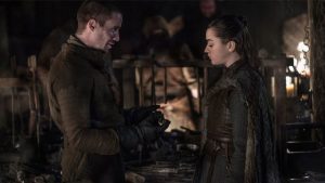 Game of Thrones 8. sezon 1. bölüm Arya