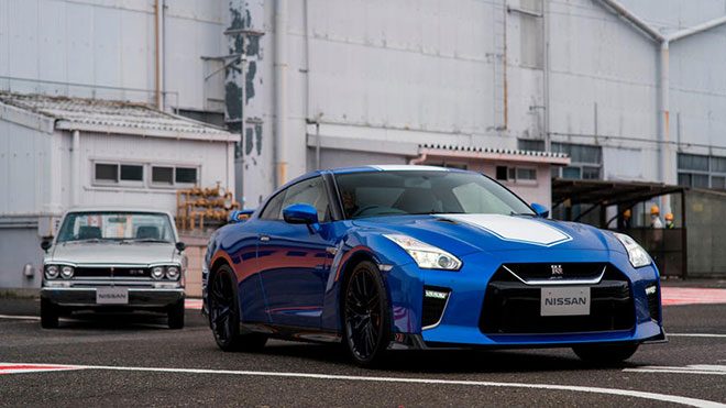 2020 Nissan GT-R 50th Anniversary