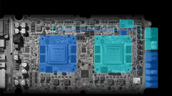Tesla sürücüsüz otomobil