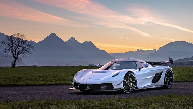 Koenigsegg Jesko