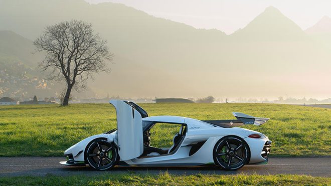 Koenigsegg Jesko