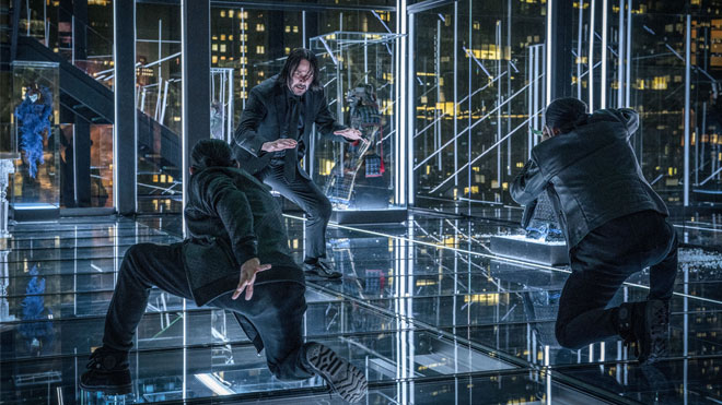 Keanu Reeves John Wick 3