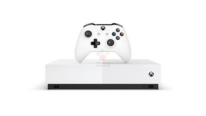 Microsoft Xbox One S All Digital