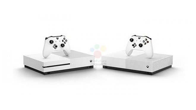 Microsoft Xbox One S All Digital