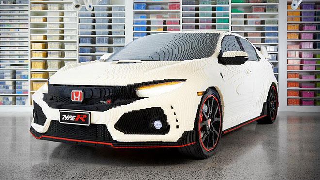 LEGO Honda Civic Type R