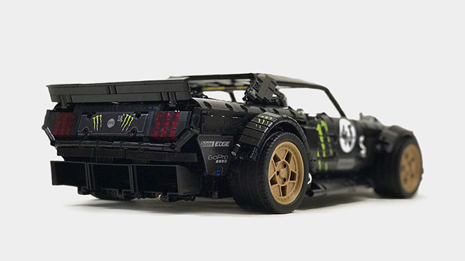 Лего ford mustang