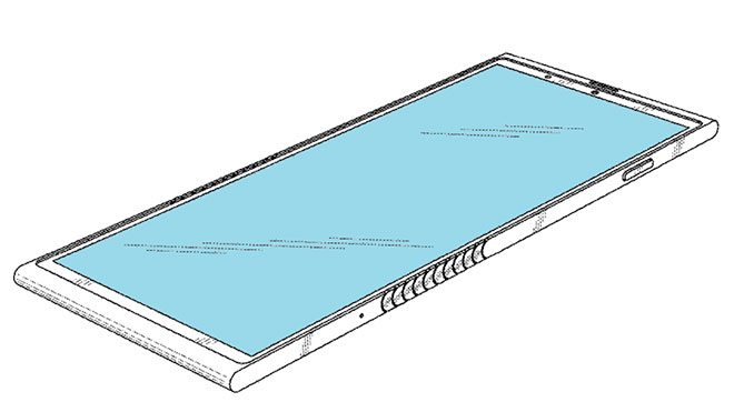 Lenovo katlanabilir telefon