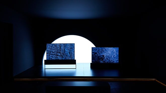 LG Signature OLED TV R (65R9)