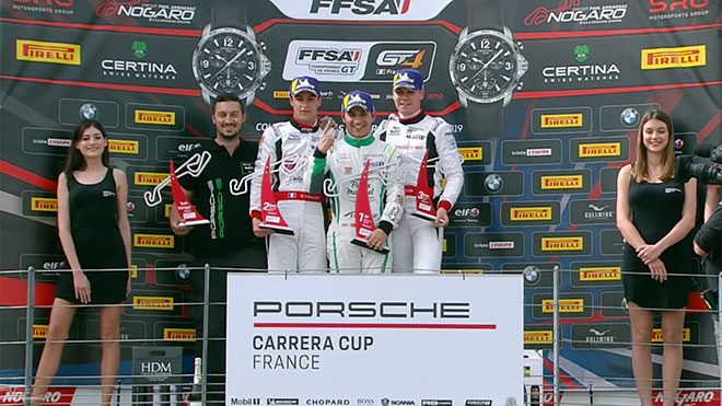 Ayhancan Porsche Carrera Cup Fransa