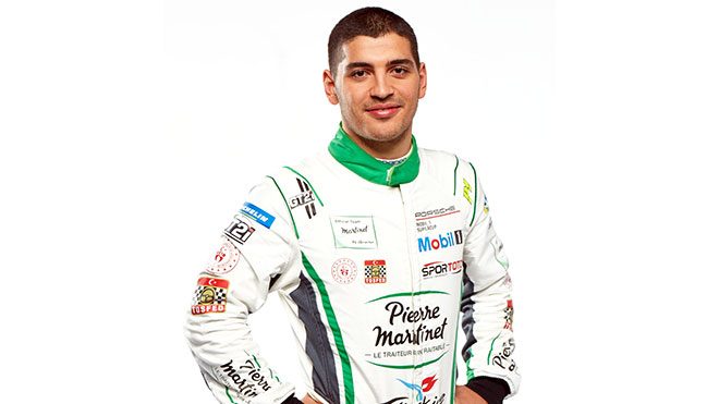 Ayhancan Porsche Carrera Cup Fransa