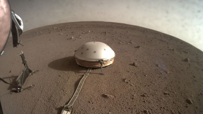 NASA aracı InSight, en büyük ve uzun Mars depremini kaydetti - LOG