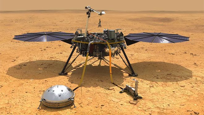 NASA Mars InSight