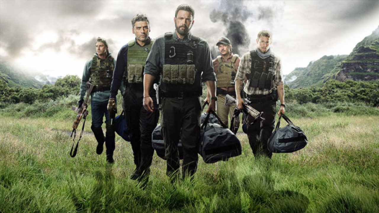 Netflix izleyicilerinin yeni favorisi: Triple Frontier - LOG