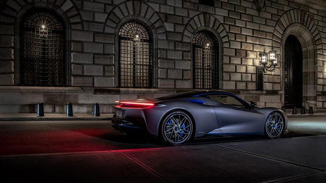 Pininfarina Battista elektrikli otomobil