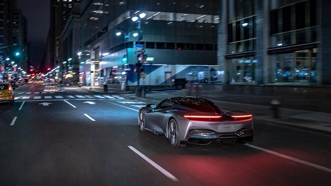 Pininfarina Battista elektrikli otomobil