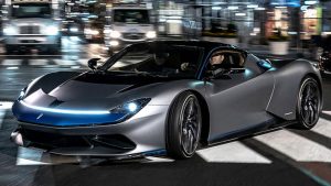 Pininfarina Battista elektrikli otomobil