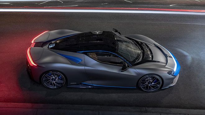 Pininfarina Battista elektrikli otomobil