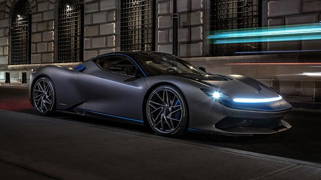 Pininfarina Battista elektrikli otomobil