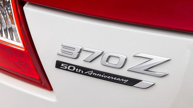 Nissan 370Z 50th Anniversary Edition