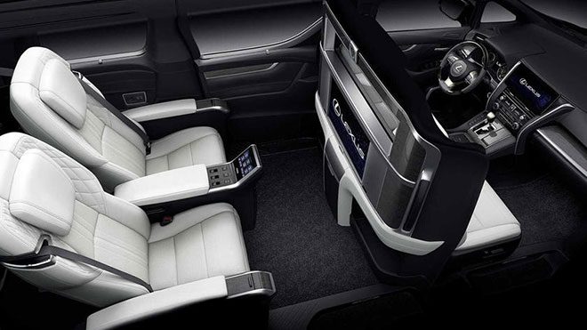 Lexus LM minivan