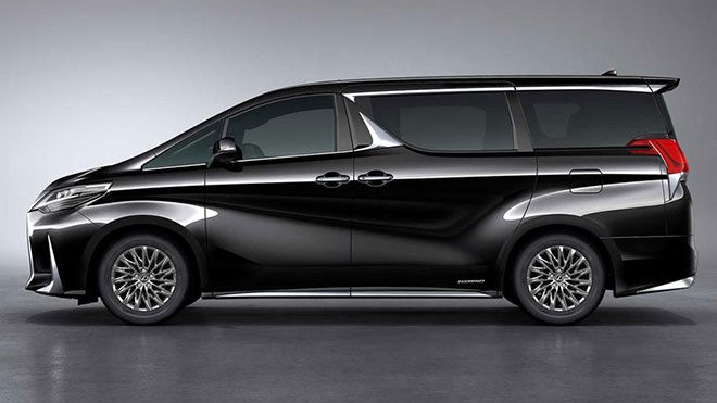 Lexus LM minivan