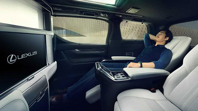 Lexus LM minivan