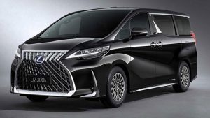 Lexus LM minivan